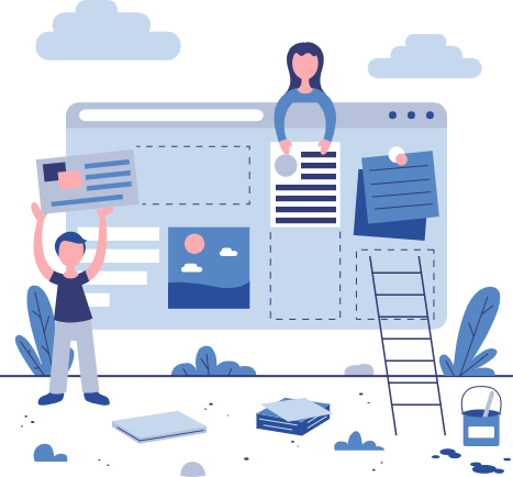 Custom Website development with techandbell