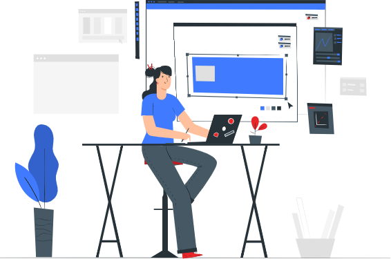 Print Media Designing with techandbell