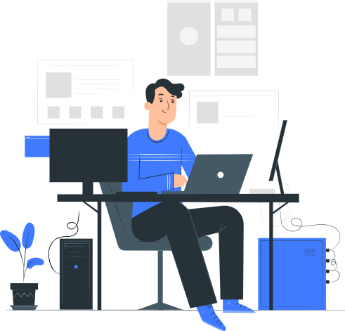 Web and Mobile App Designing with techandbell